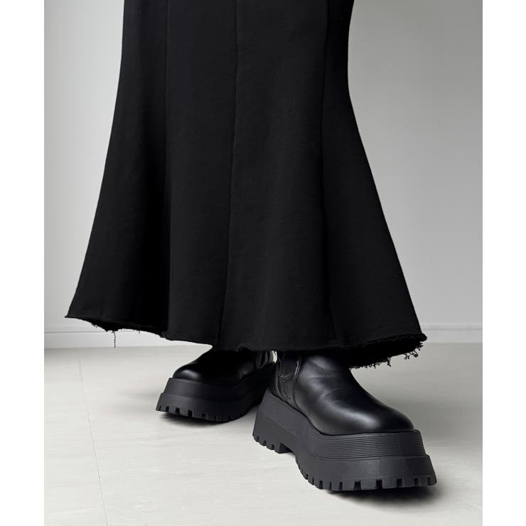 スウェットマーメイドスカート | JUNOAH | 詳細画像18 