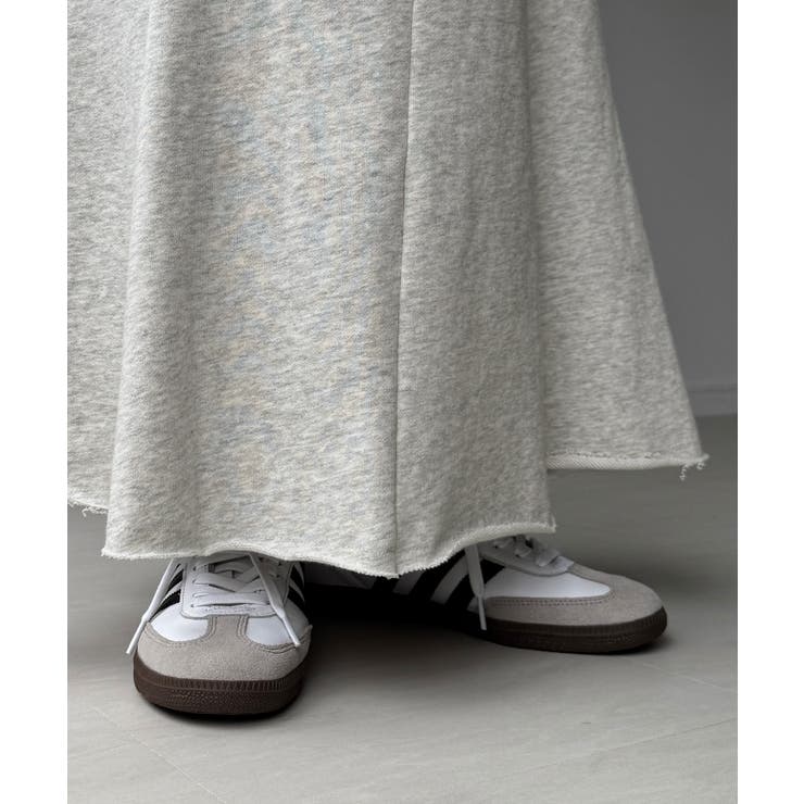 スウェットマーメイドスカート | JUNOAH | 詳細画像6 