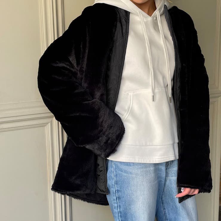 リバーシブルキルティングジャケット[品番：AMTW0002668]｜JUNOAH