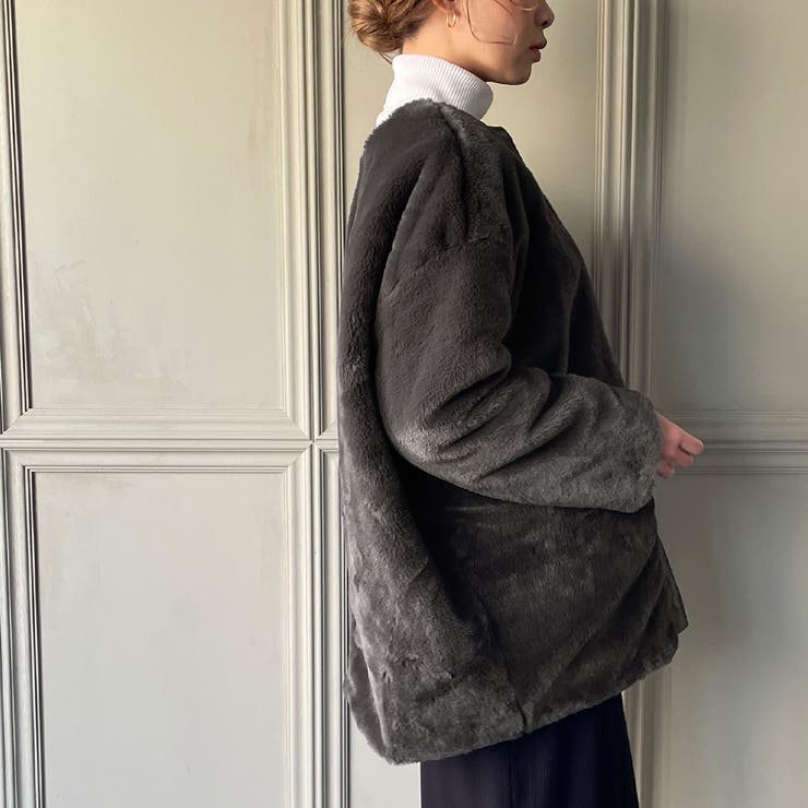 リバーシブルキルティングジャケット[品番：AMTW0002668]｜JUNOAH