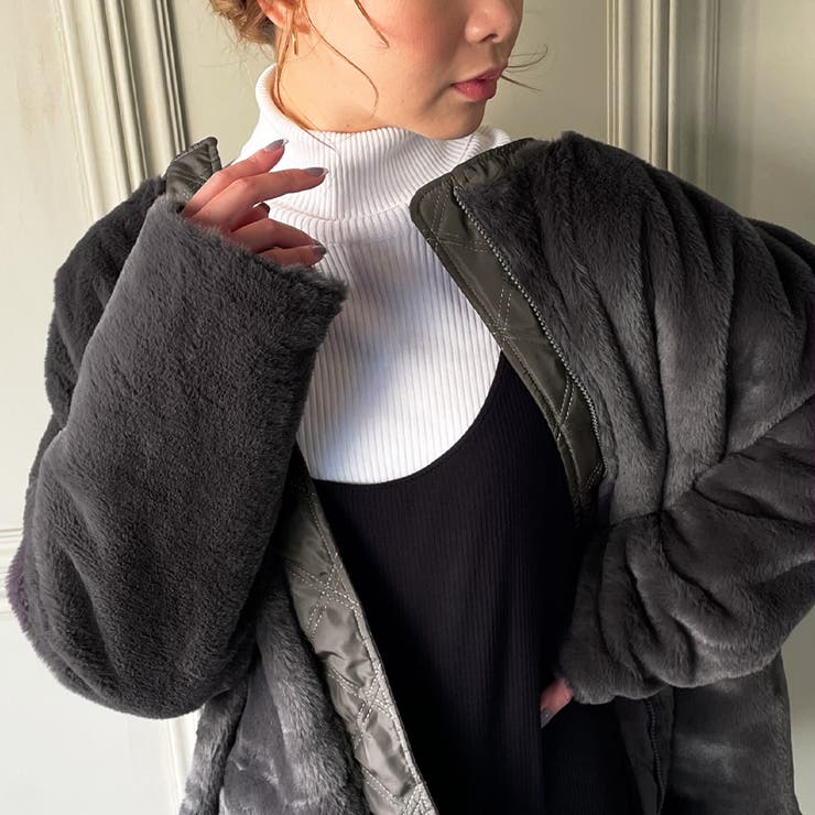 リバーシブルキルティングジャケット[品番：AMTW0002668]｜JUNOAH