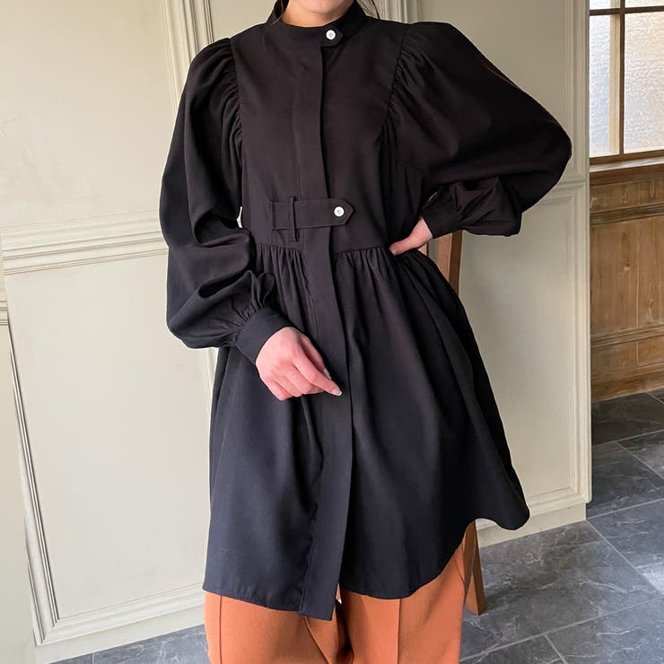 バスト スエード調aラインワンピースの通販 By Realize S Shop ラクマ いたしてお