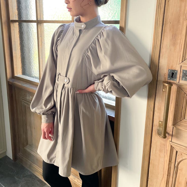 バスト スエード調aラインワンピースの通販 By Realize S Shop ラクマ いたしてお