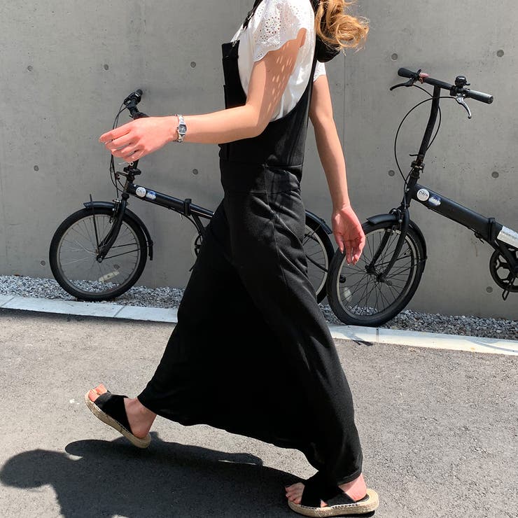 お値下げしました‼️美品 ☆ エストネーション オーバーオールスカート ESTNATION（エストネーション）の「ESTNATION / オーバーオール