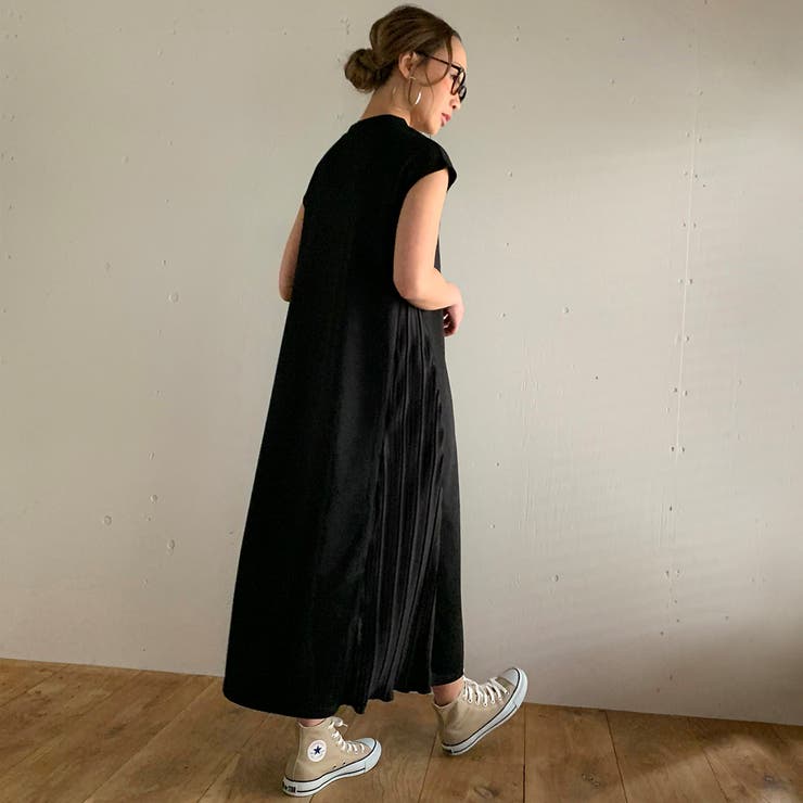 人気【美品✨】シップス サイドプリーツワンピース ロング フレンチスリーブ　М 楽天市場】【WEB限定】＜洗濯機可能＞ドット 花柄 サイド