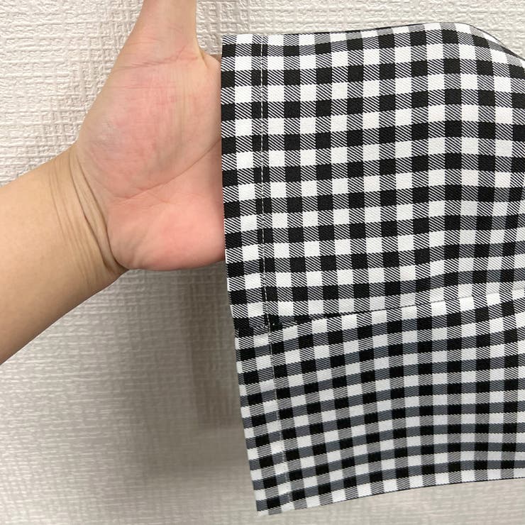 ito fukuoka ブラック×ベージュ チェックパンツ ito fukuoka ブラック×ベージュ チェックパンツ