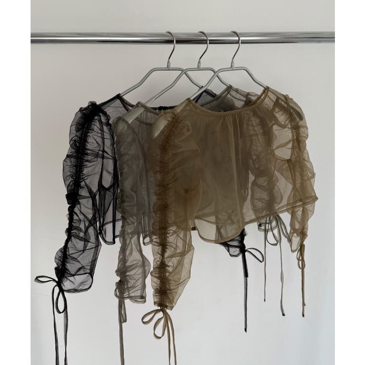 callautia フリルドロストボレロ+フレアキャミワンピース | JUNOAH | 詳細画像23 