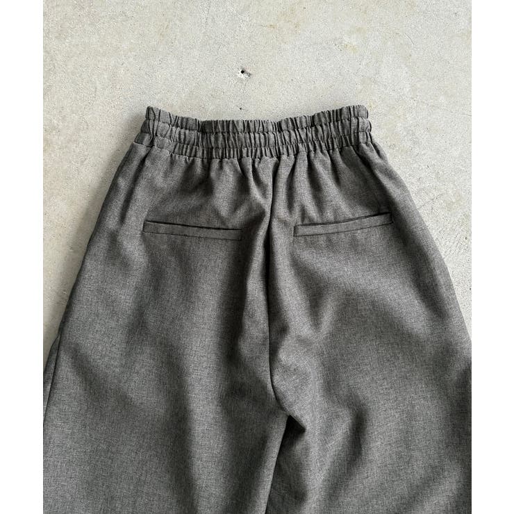 callautia リネンライクワイドパンツ | JUNOAH | 詳細画像14 