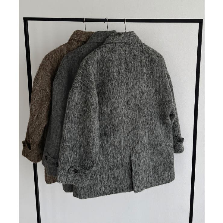 callautia シャギーミドルコート | JUNOAH | 詳細画像19 