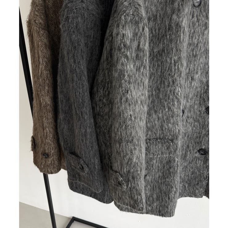 callautia シャギーミドルコート | JUNOAH | 詳細画像20 