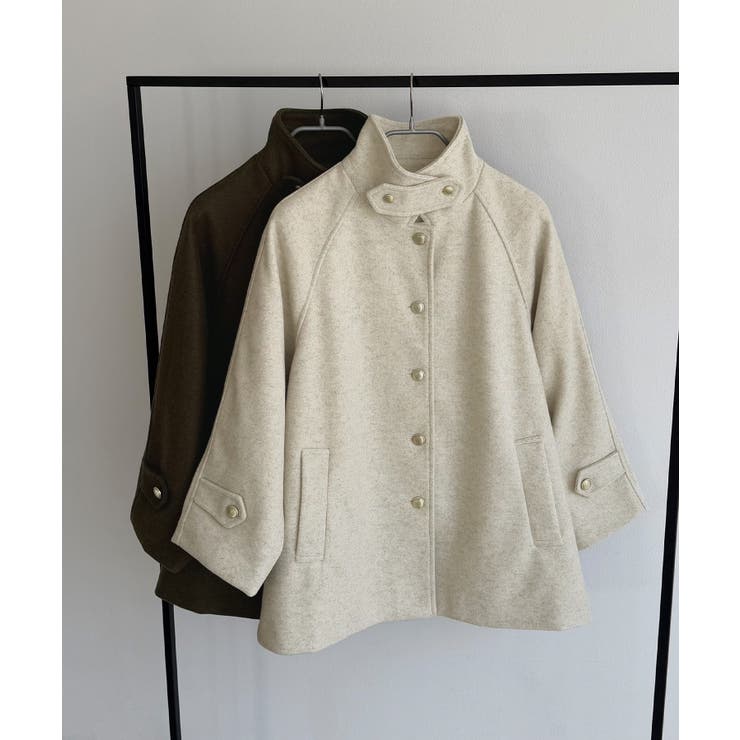 callautia ゴールドボタンミドルコート | JUNOAH | 詳細画像26 