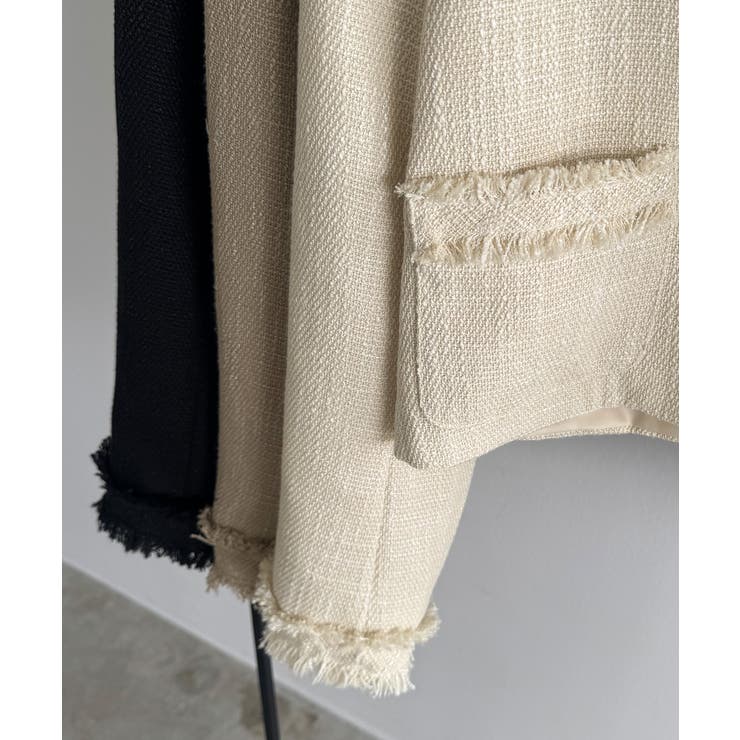 callautia ゴールドボタンツイードジャケット | JUNOAH | 詳細画像13 