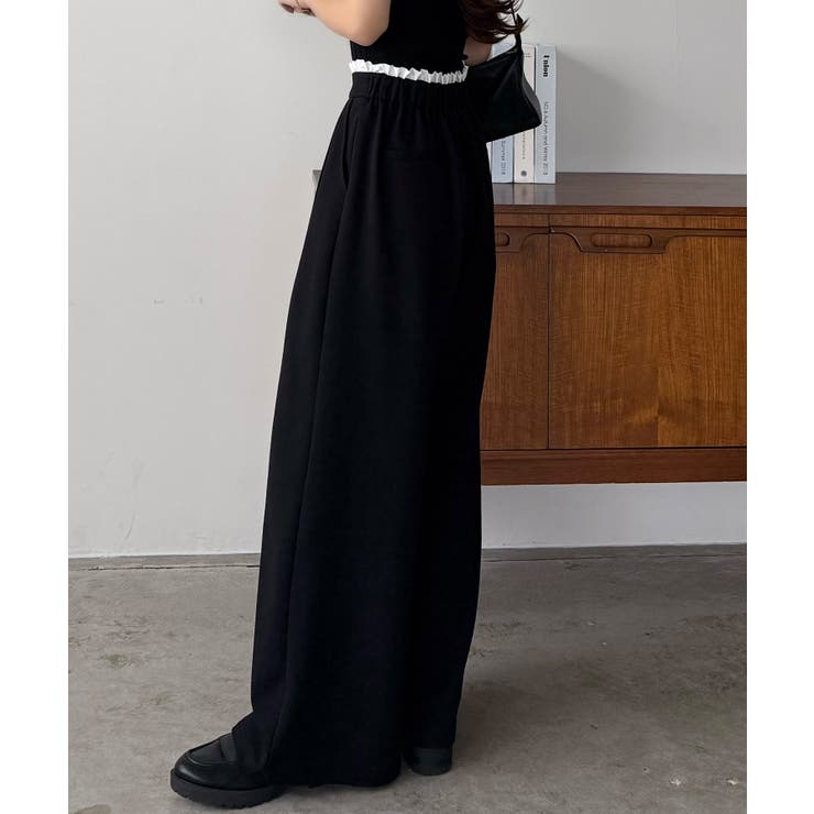 callautia レイヤード風スウェットパンツ | JUNOAH | 詳細画像7 