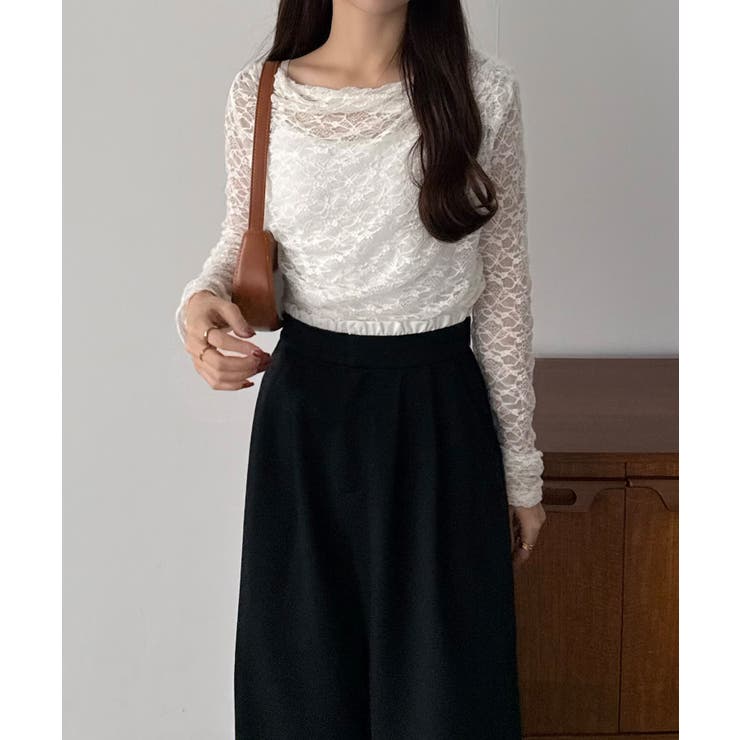 callautia レイヤード風スウェットパンツ | JUNOAH | 詳細画像9 