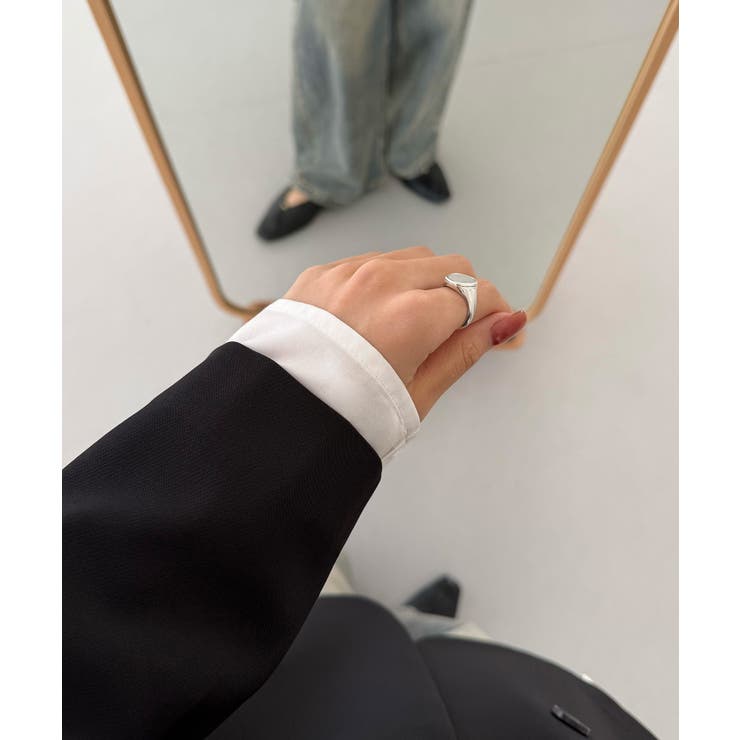 callautia レイヤードデザインジャケット | JUNOAH | 詳細画像5 