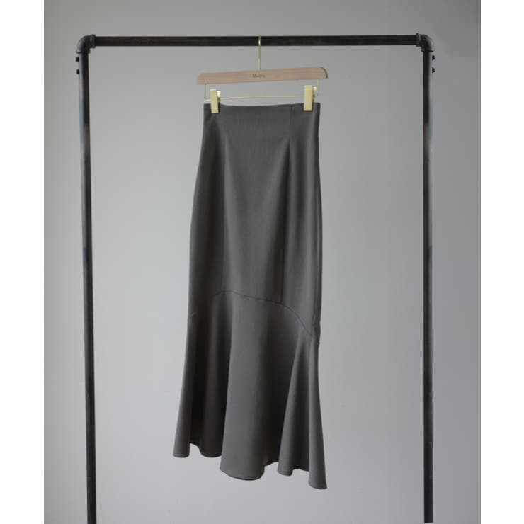 Meiru ノーカラージャケット＋マーメイドスカートSET（薄手、裏地なし） | JUNOAH | 詳細画像18 