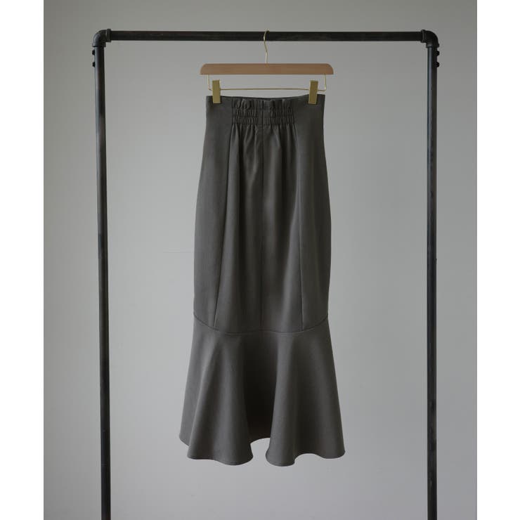 Meiru ノーカラージャケット＋マーメイドスカートSET（薄手、裏地なし） | JUNOAH | 詳細画像19 