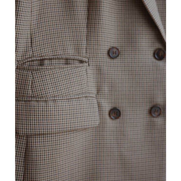 Meiru ダブルテーラードジャケット | JUNOAH | 詳細画像17