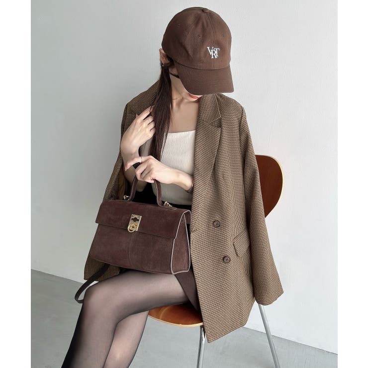 Meiru ダブルテーラードジャケット | JUNOAH | 詳細画像5