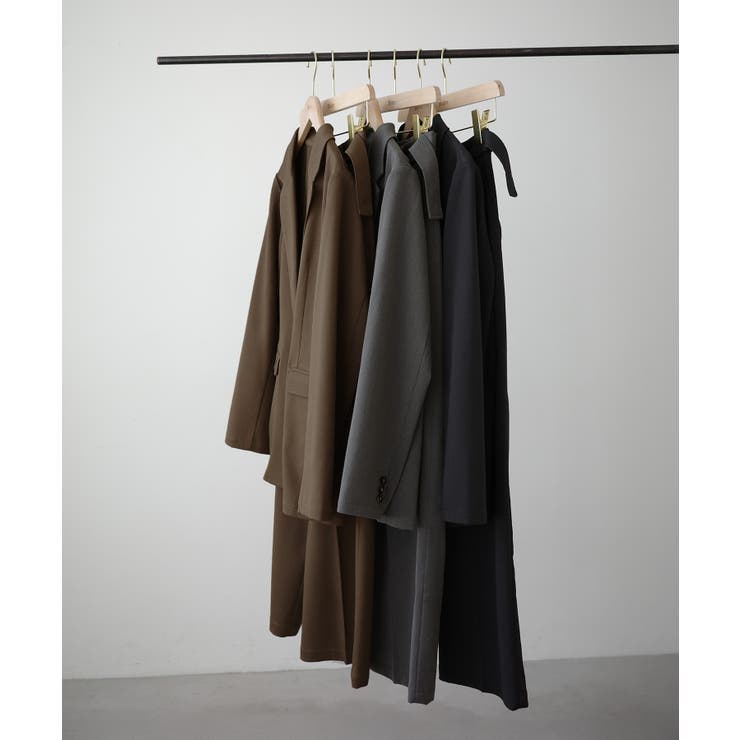 Meiru シングルテーラードジャケット(薄手、裏地なし)【セットアップ対応】 | JUNOAH | 詳細画像22 