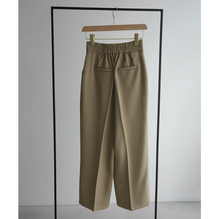 Meiru ゴールドボタンペプラムベスト+スラックスset(薄手、裏地なし) | JUNOAH | 詳細画像19 