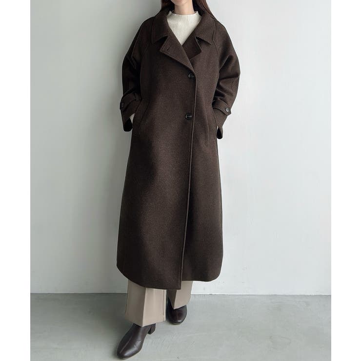 Meiru 3wayカラーロングコート[品番：AMTW0012857]｜JUNOAH（ジュノア