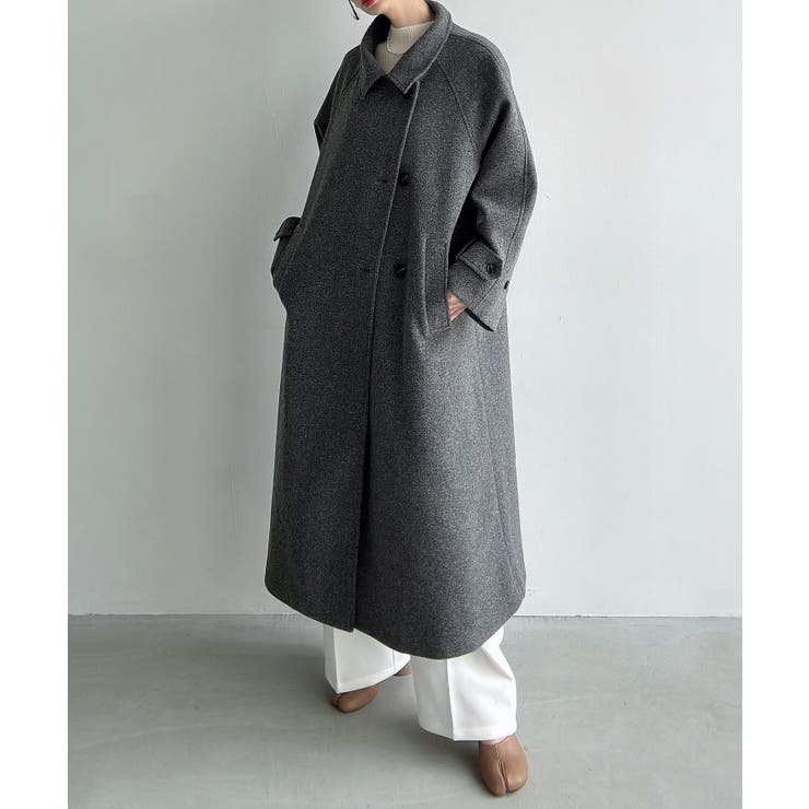 Meiru 3wayカラーロングコート[品番：AMTW0012857]｜JUNOAH（ジュノア