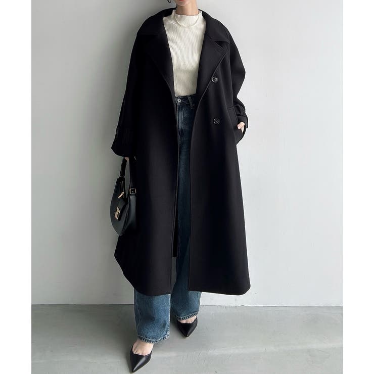 Meiru 3wayカラーロングコート[品番：AMTW0012857]｜JUNOAH（ジュノア