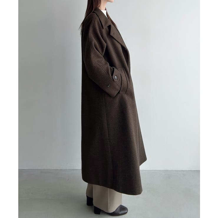 Meiru 3wayカラーロングコート[品番：AMTW0012857]｜JUNOAH（ジュノア