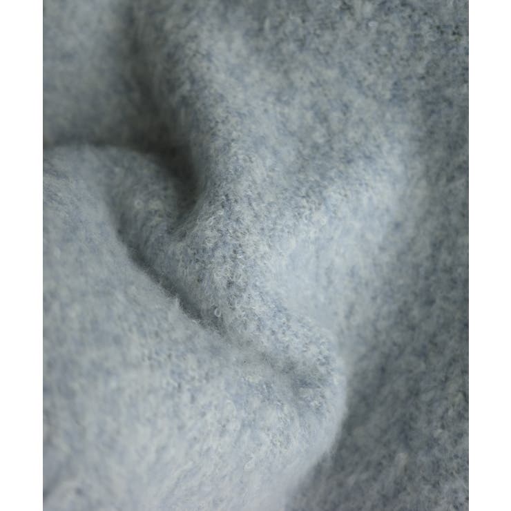 Meiru ふわふわショートニット | JUNOAH | 詳細画像15 