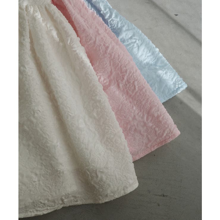 Meiru ジャガードペプラムキャミビスチェ | JUNOAH | 詳細画像15 