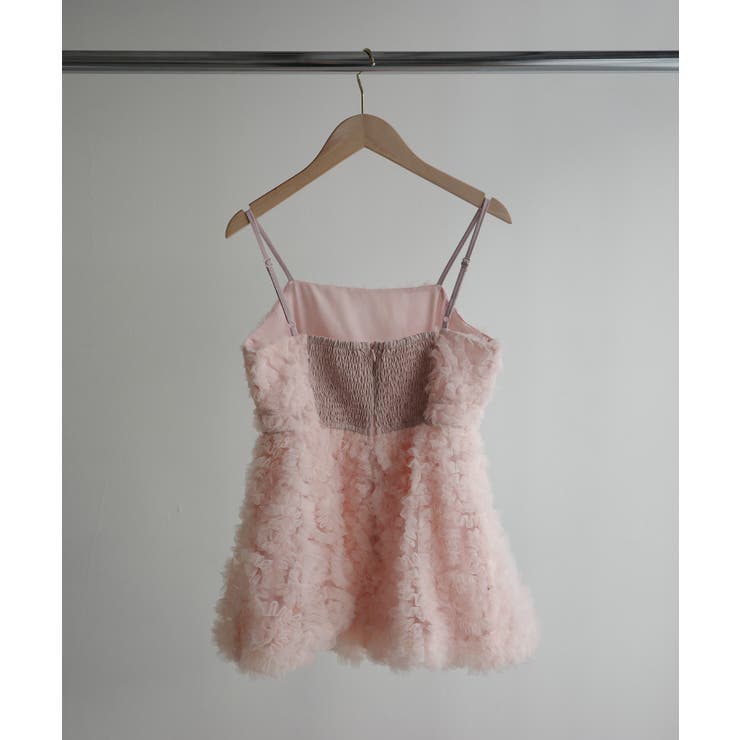 Meiru フラワーチュールキャミビスチェ | JUNOAH | 詳細画像18 