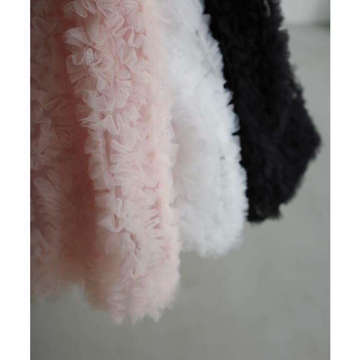 Meiru フラワーチュールキャミビスチェ | JUNOAH | 詳細画像19 