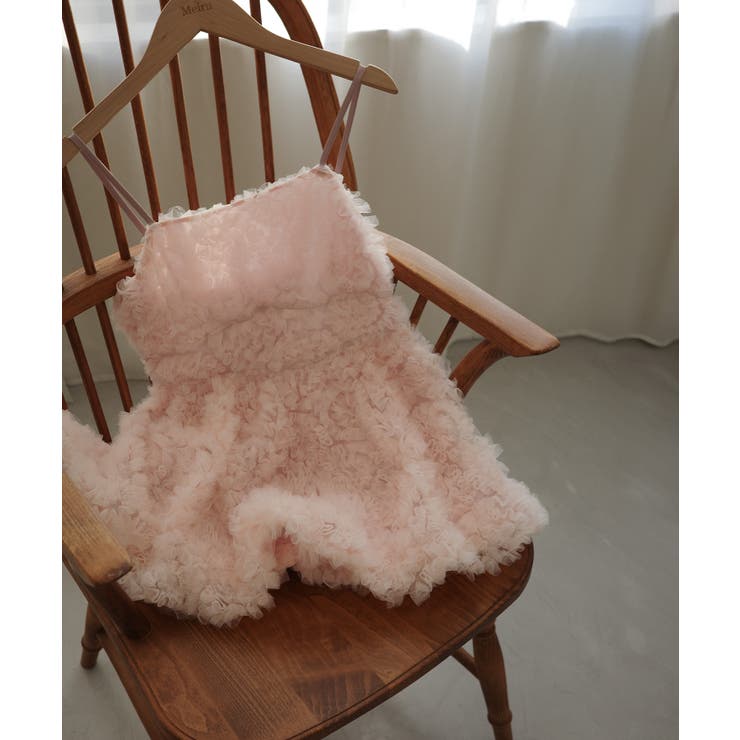 Meiru フラワーチュールキャミビスチェ | JUNOAH | 詳細画像20 