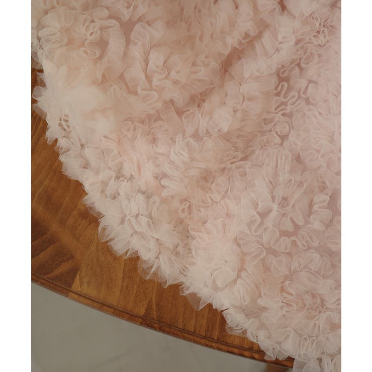 Meiru フラワーチュールキャミビスチェ | JUNOAH | 詳細画像21 