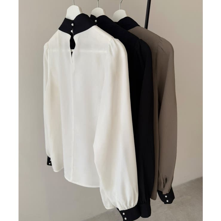 ボウタイブラウス | JUNOAH | 詳細画像12 