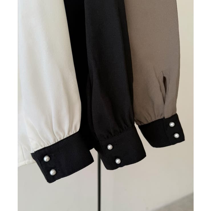 ボウタイブラウス | JUNOAH | 詳細画像13 