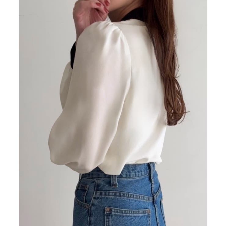 ボウタイブラウス | JUNOAH | 詳細画像6 