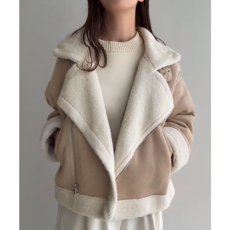 ボアフェイクムートン | JUNOAH | 詳細画像10 