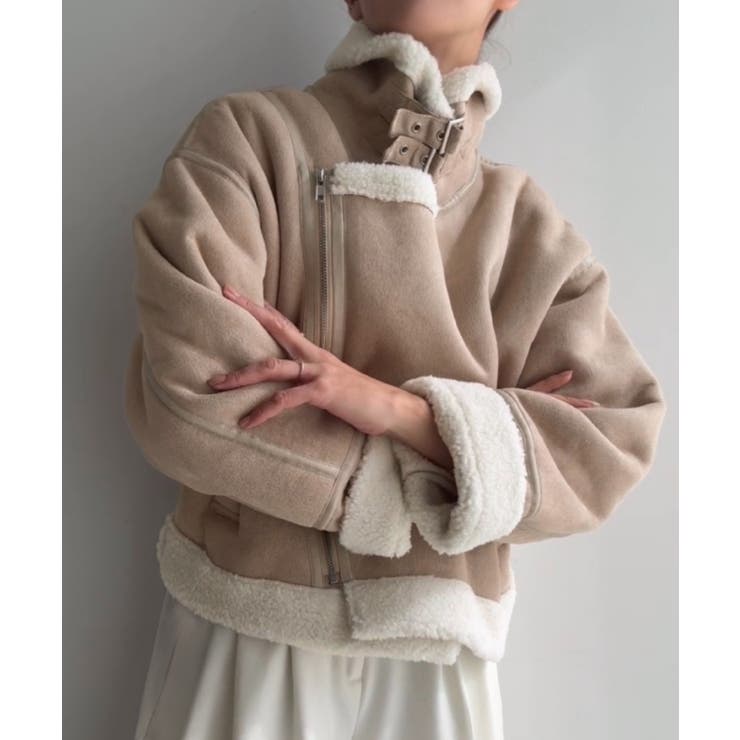 ボアフェイクムートン | JUNOAH | 詳細画像12 