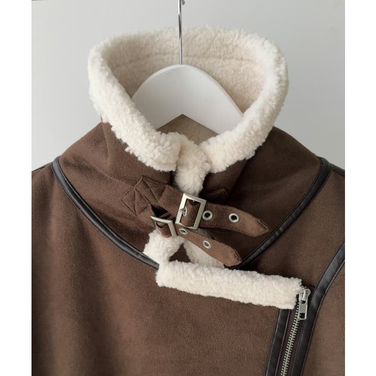 ボアフェイクムートン | JUNOAH | 詳細画像15 