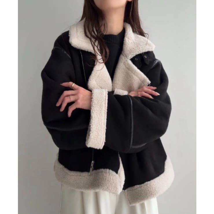 ボアフェイクムートン | JUNOAH | 詳細画像2 