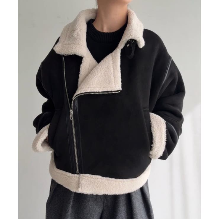 ボアフェイクムートン | JUNOAH | 詳細画像3 