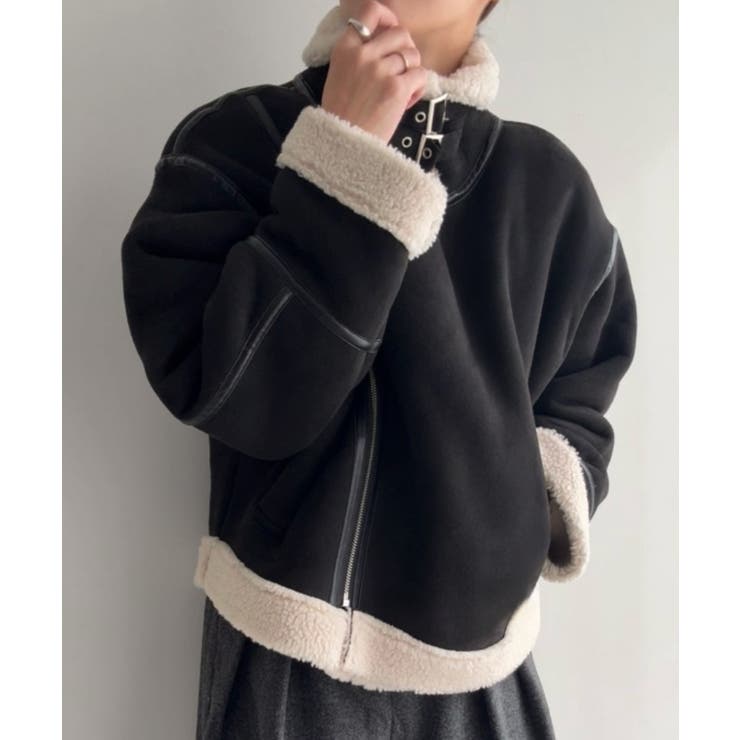 ボアフェイクムートン | JUNOAH | 詳細画像4 