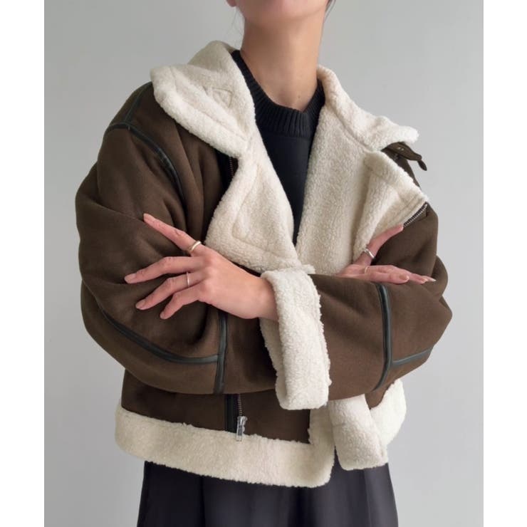 ボアフェイクムートン | JUNOAH | 詳細画像5 