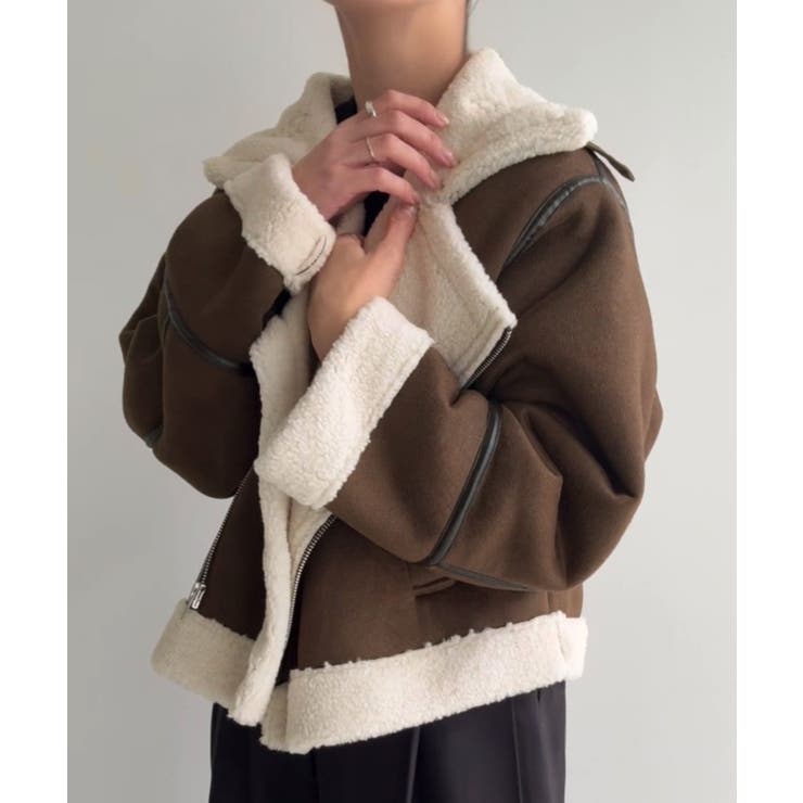 ボアフェイクムートン | JUNOAH | 詳細画像6 