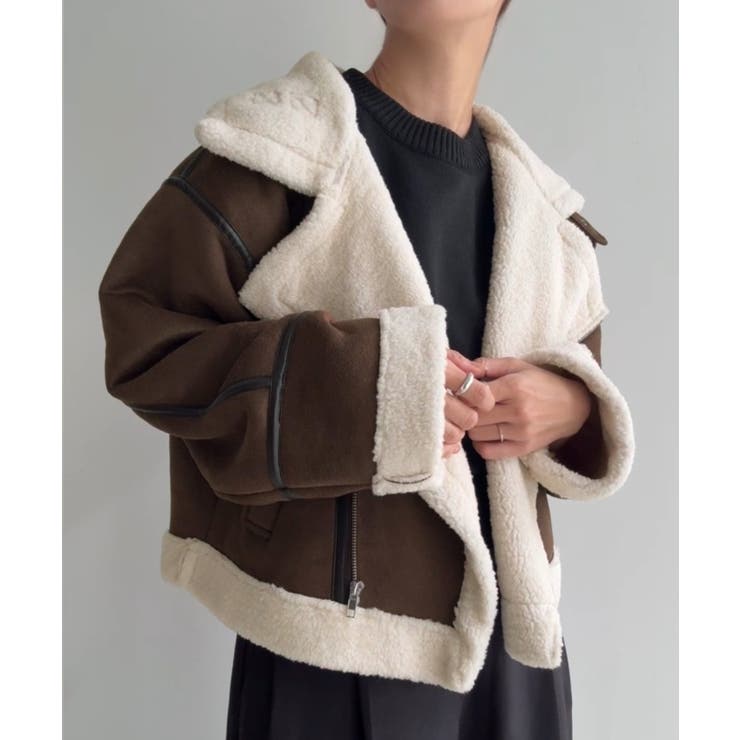 ボアフェイクムートン | JUNOAH | 詳細画像7 