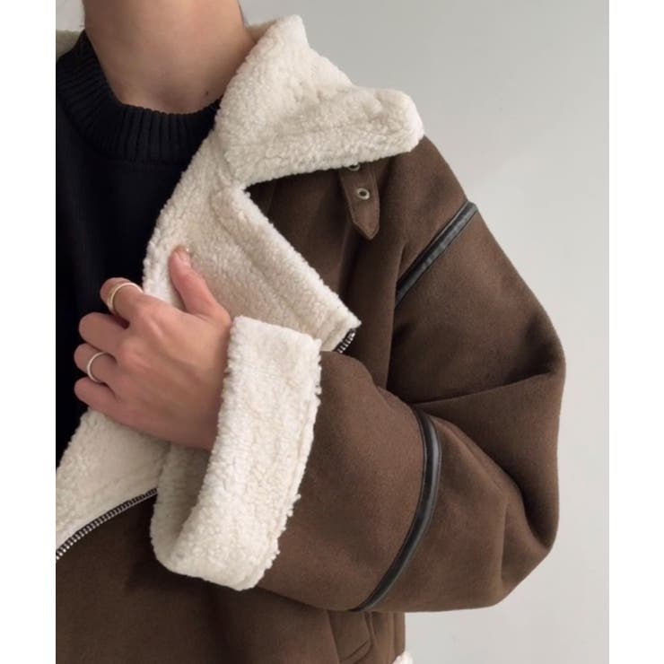 ボアフェイクムートン | JUNOAH | 詳細画像8 