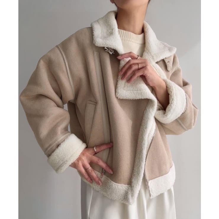 ボアフェイクムートン | JUNOAH | 詳細画像9 