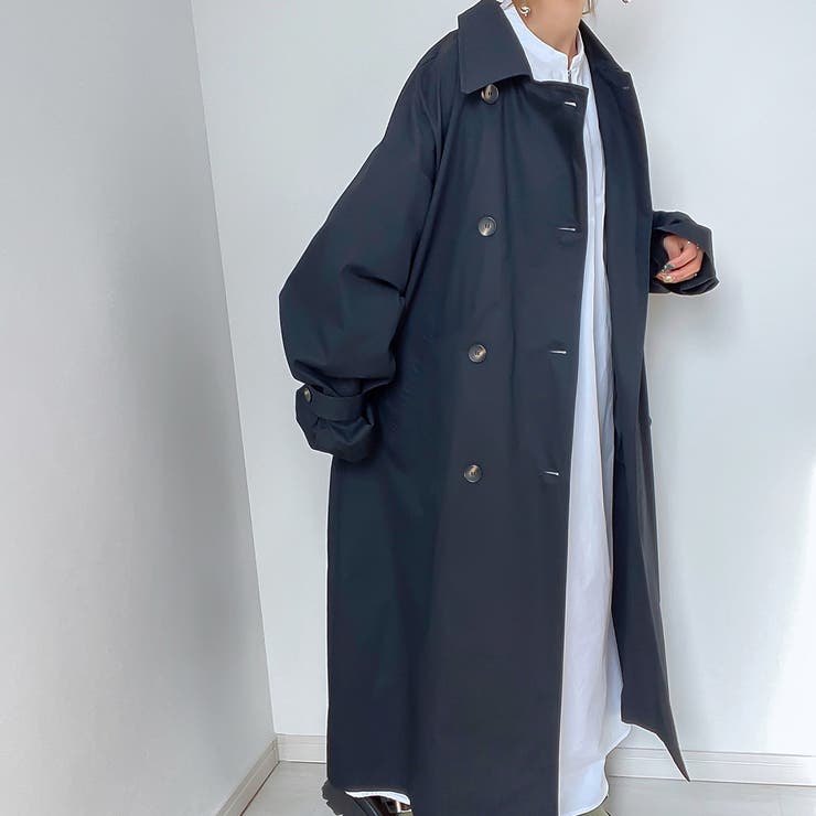 大幅値下げ！cos ボリュームスイングトレンチコート＊新品　タグ付き VOLUMINOUS SWING TRENCH COAT ボリュームスイングトレンチコート